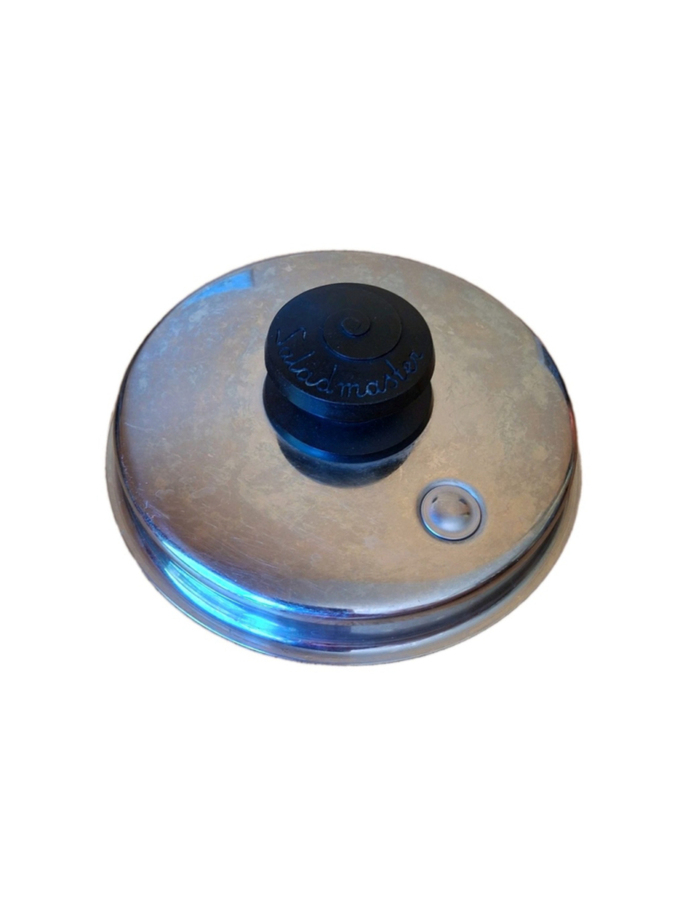 Saladmaster Vapor Lid Cover 6 1/4 Inch 1 Quart Replacement Lid Only Stainless